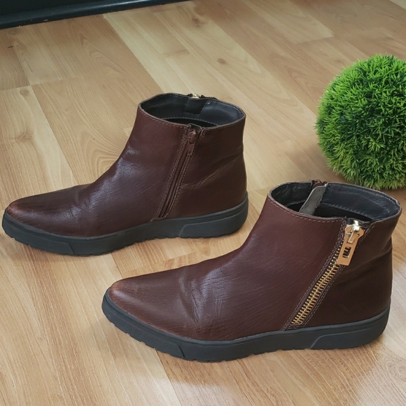 Chelsea Crew Brown London Leather Ankle Boots - Picture 4 of 11